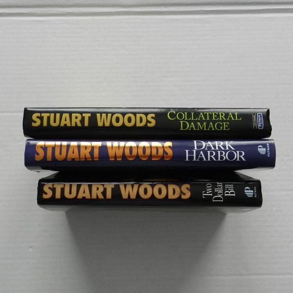 Stuart Woods Books Stone Barrington Novels books Putnam - Picture 6 of 6